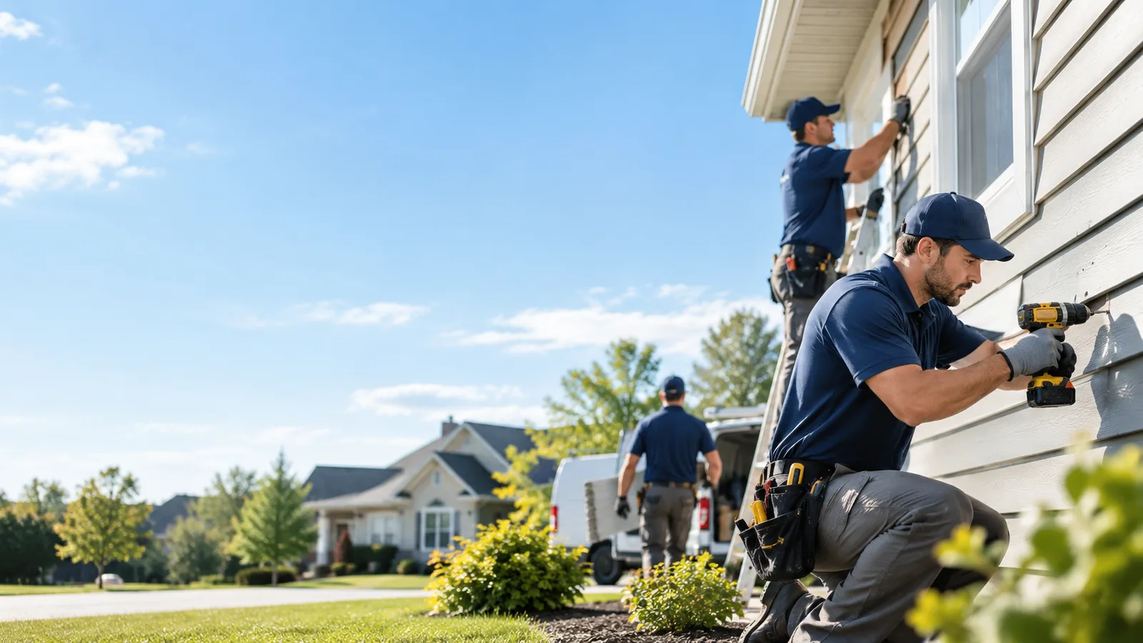 Partial Siding Replacement in Mount Sidney, VA